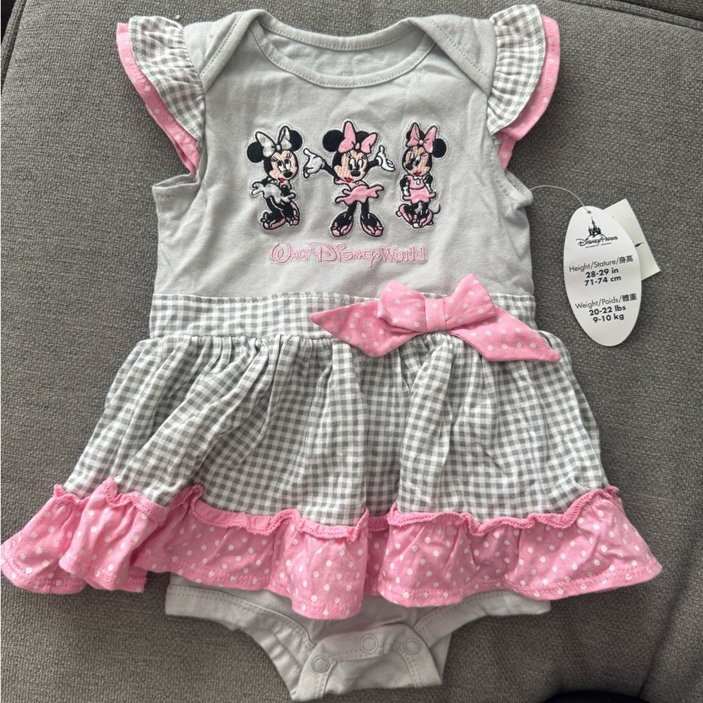 Disney Baby Minnie Mouse Dress Disney